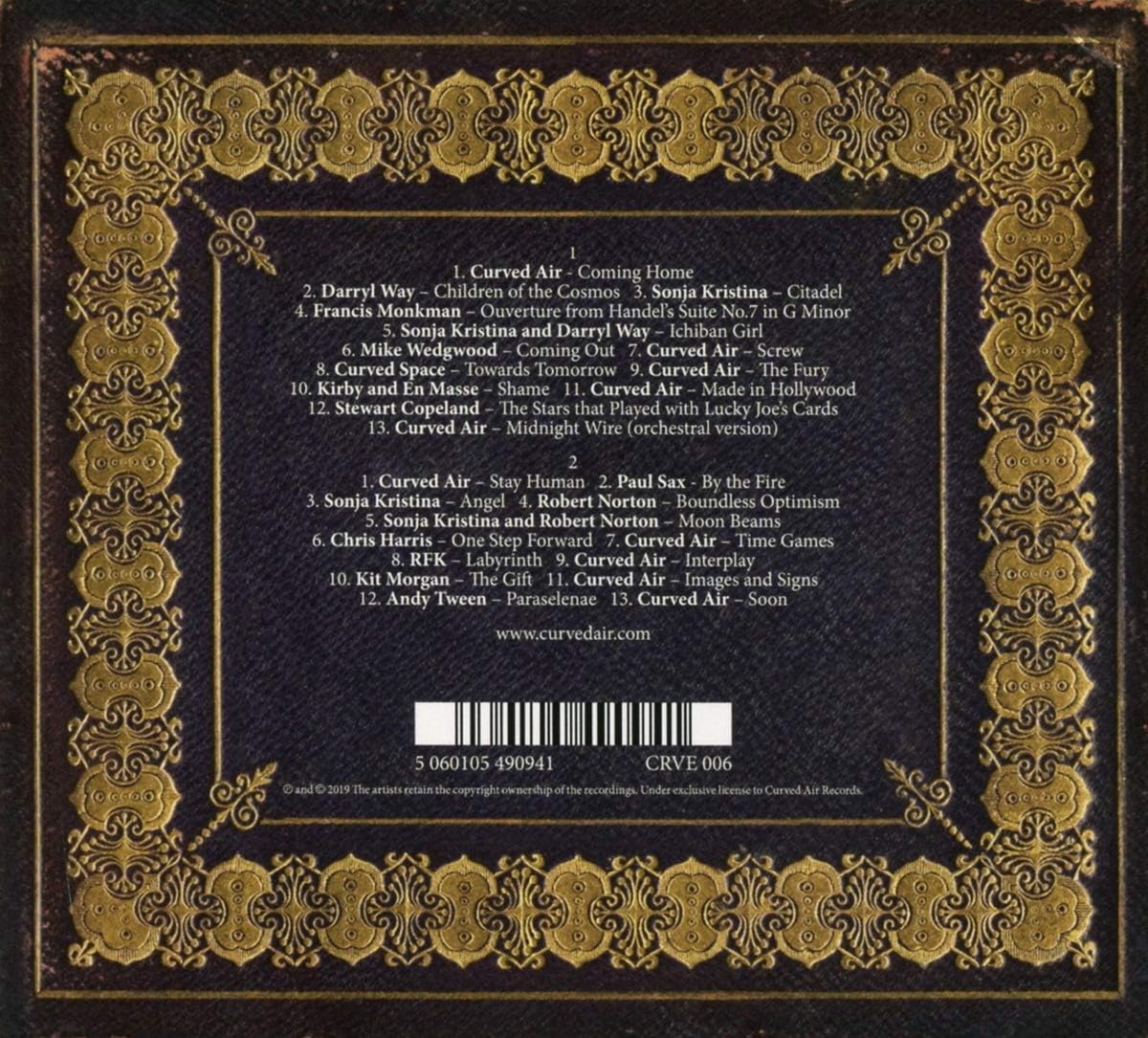 Curved air family album s2